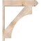 Ekena Millwork Westlake Arts & Crafts Smooth Outlooker, Douglas Fir, 7 1/2"W x 34"D x 38"H OUT08X34X38WTL03SDF - alternate 4